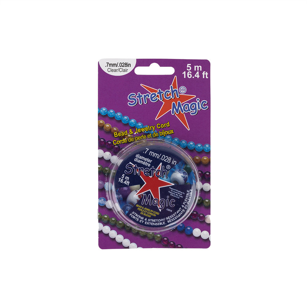 Stretch Magic Clear 0.7mm 5 Meter Spool - Joann Fabrics