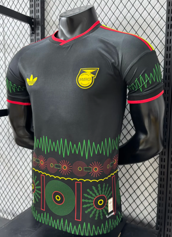 2026 Player Version Jamaica Away Football Jersey 1:1 Thai Quality
