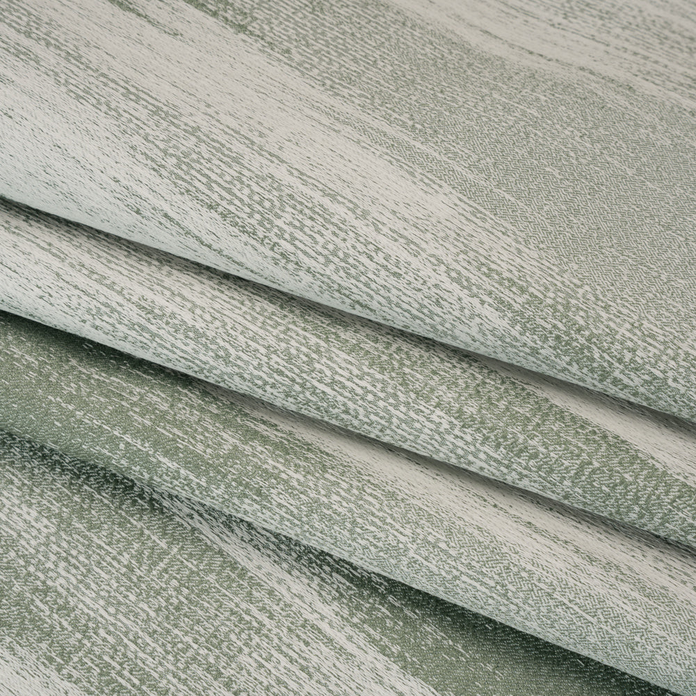 Recycled Polyester Jacquard - Opal Brushstroke Striations - British Imported - Joann Fabrics