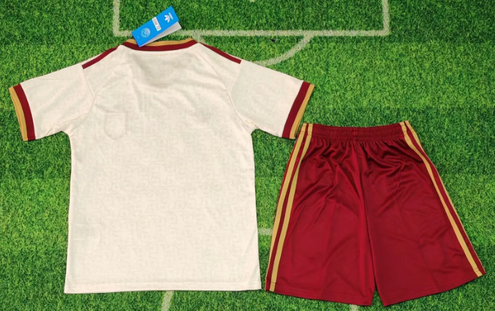2026 Spain Away Football Shirt 1:1 Thai Quality Kids Size