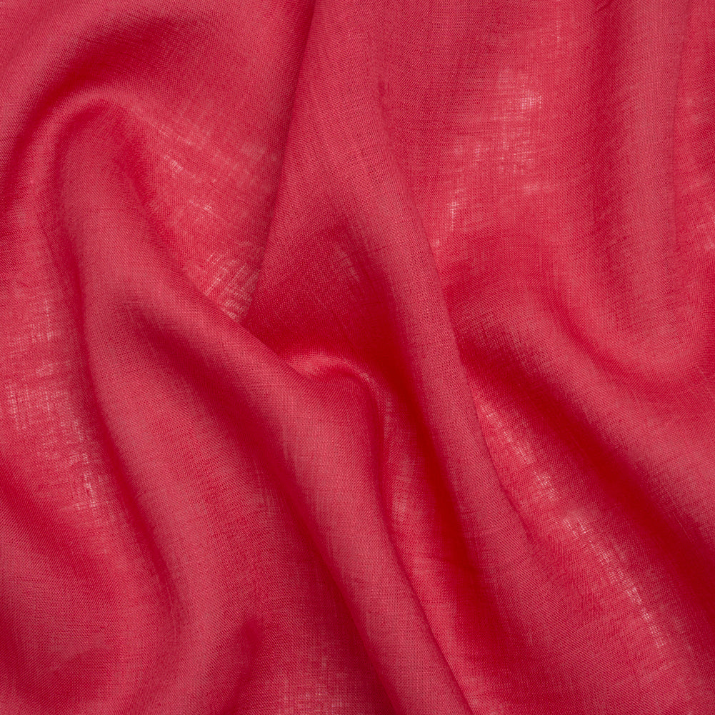 Famous Australian Designer Magenta Lightweight Linen Woven - Joann Fabrics