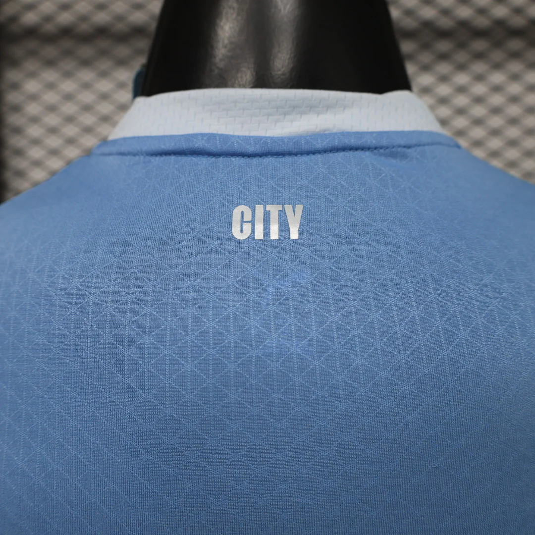 2026/2027 Manchester City Home Long Sleeve