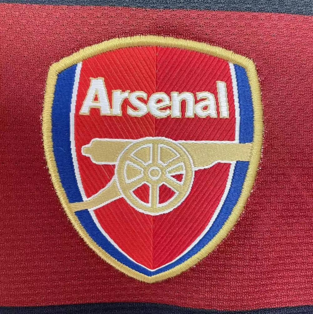 2007/2008 Retro Arsenal Third Away 01 Football Shirt 1:1 Thai Quality