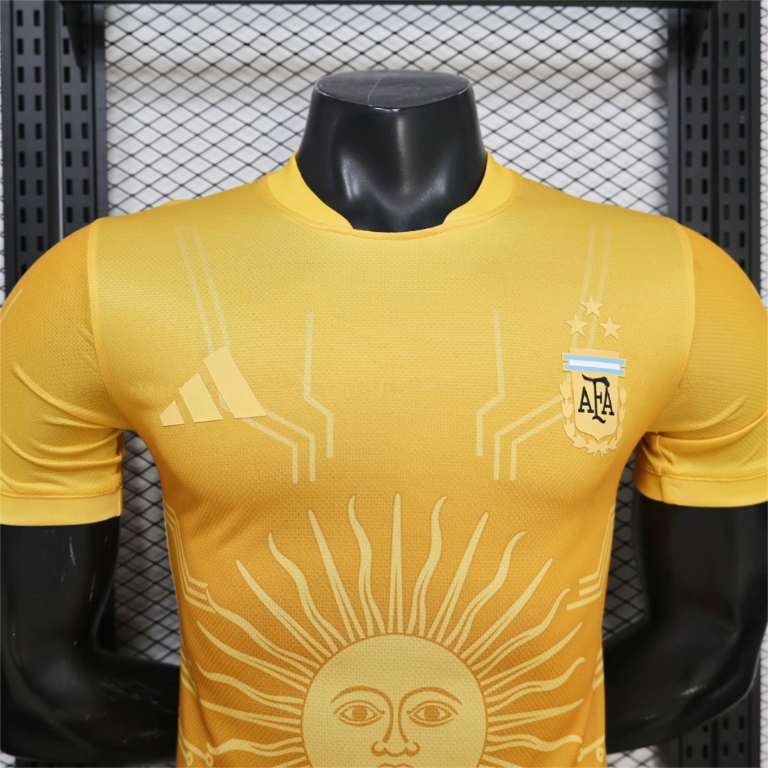 Argentina 2026 Sol de Mayo Special Jersey - Player Version - UnitedFutballJersey
