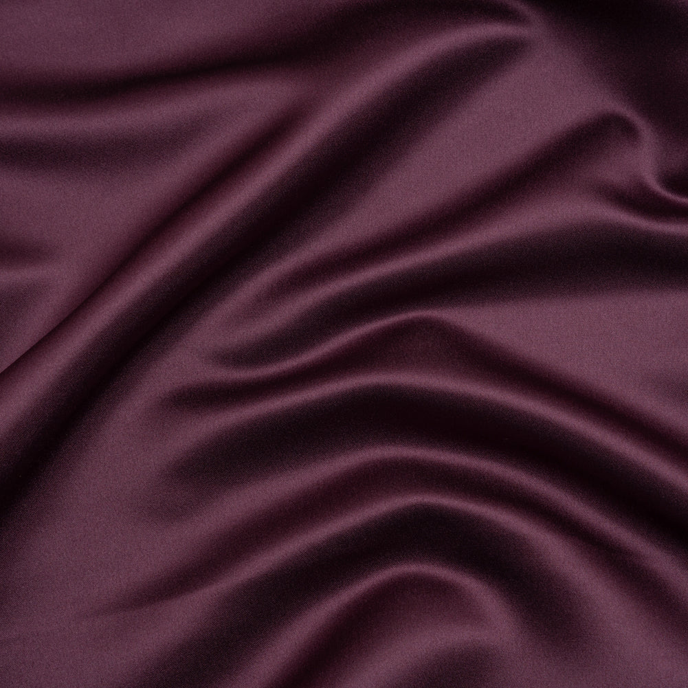Premium Polyester Satin - Eggplant - Gavia Collection by Mood - Joann Fabrics