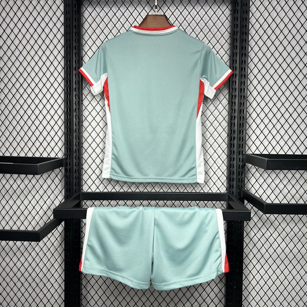 2024/2025 Atletico Madrid Away Soccer Jersey 1:1 Thai Quality Kids Size