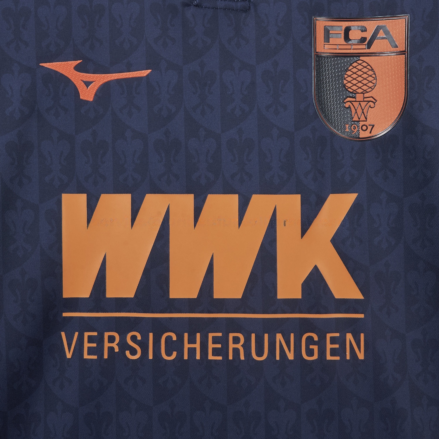 Augsburg 25-26 Blue Goalkeeper Jersey - Fans Version - UnitedFutballJersey