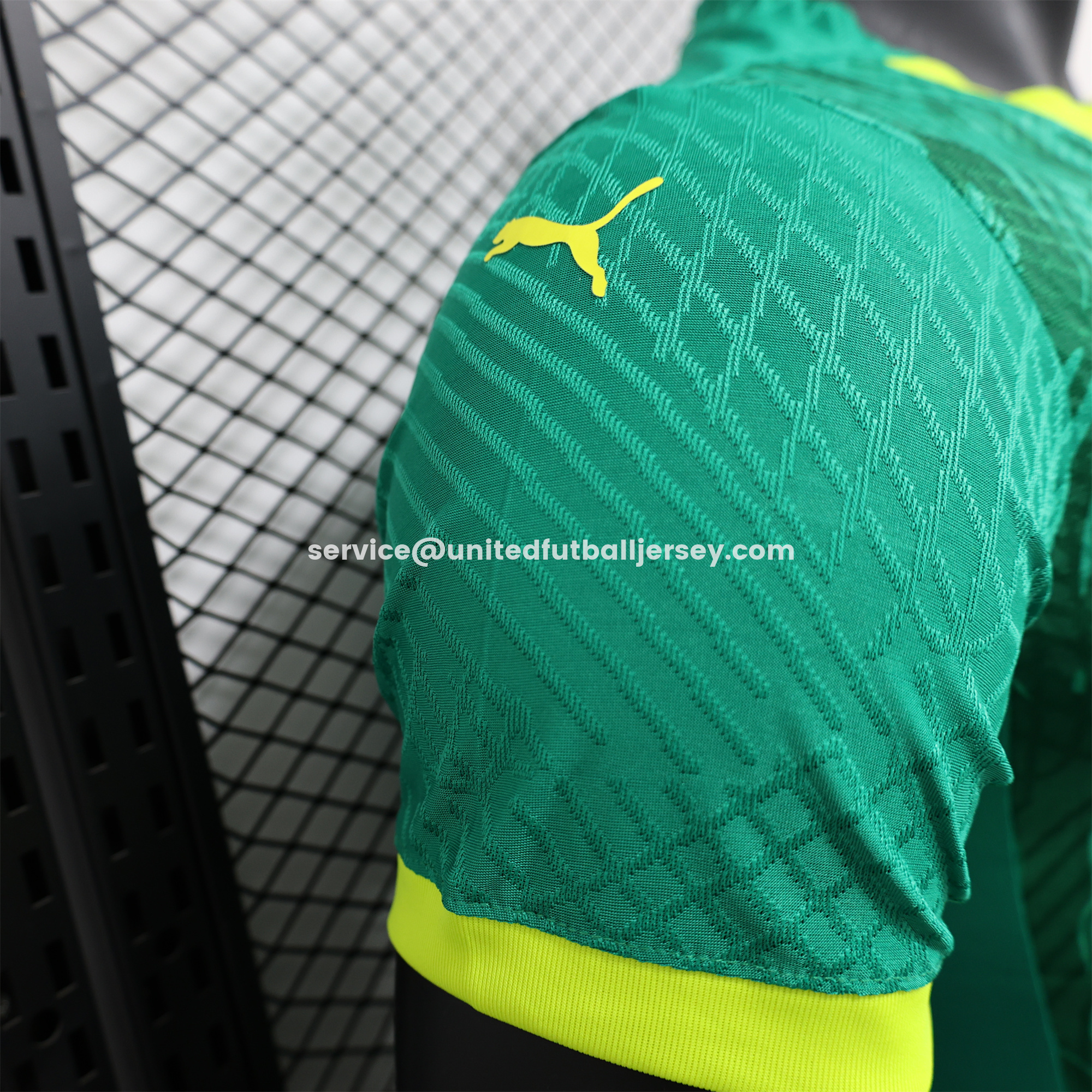 Senegal 2026 Away Double Stars Jersey - Player Version - UnitedFutballJersey