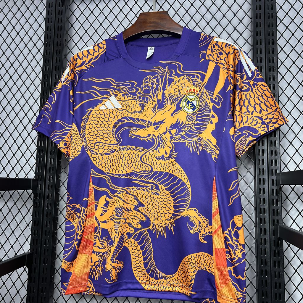 2024/2025 Real Madrid Purple Dragon Special Edition Jersey 1:1 Thai Quality
