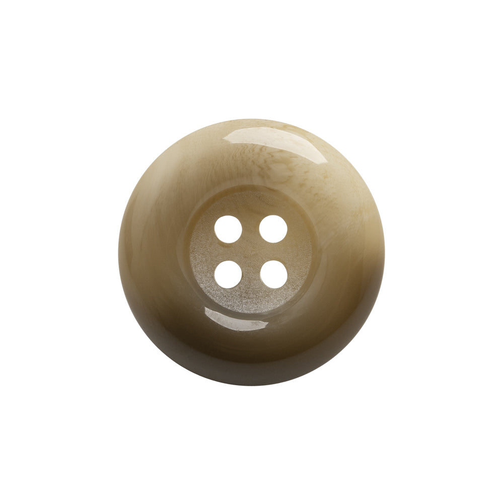 Plastic 4-Hole Button - Taupe and Beige Matte Center Tire Rim - 36L/23mm - Joann Fabrics