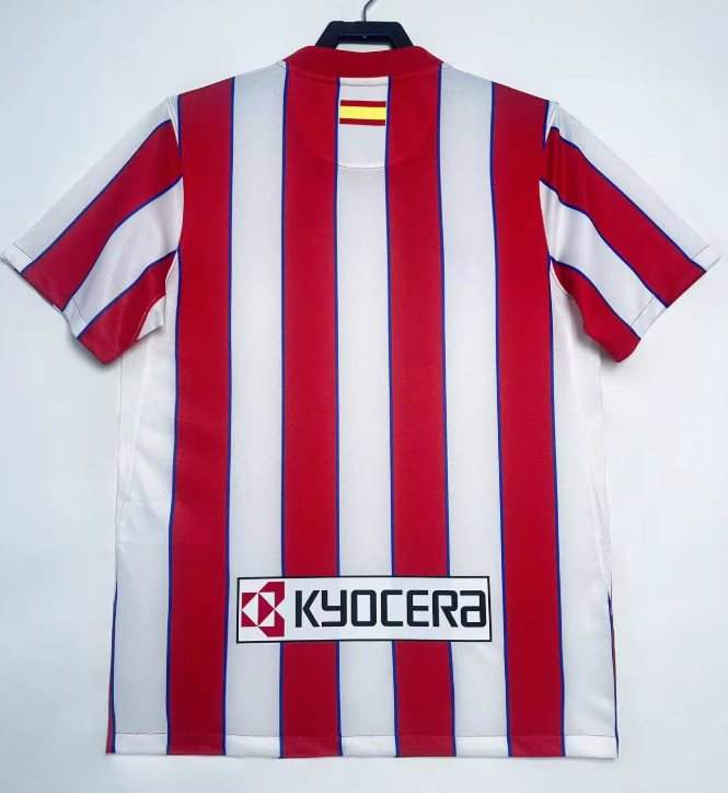 2011/2012 Retro Atletico Madrid League version Home Soccer Jersey 1:1 Thai Quality