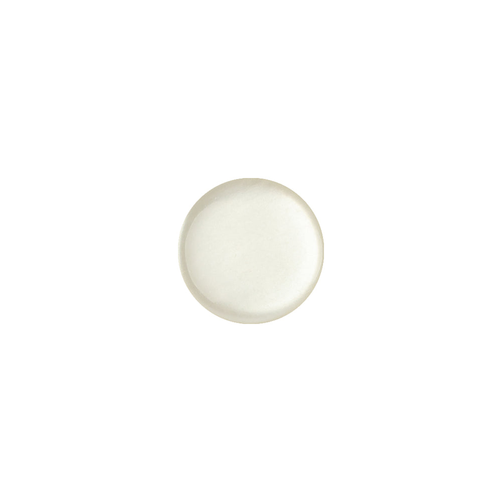 Vintage Ivory Pearlescent Flat Shank Back Plastic Button - 18L/11.5mm - Joann Fabrics