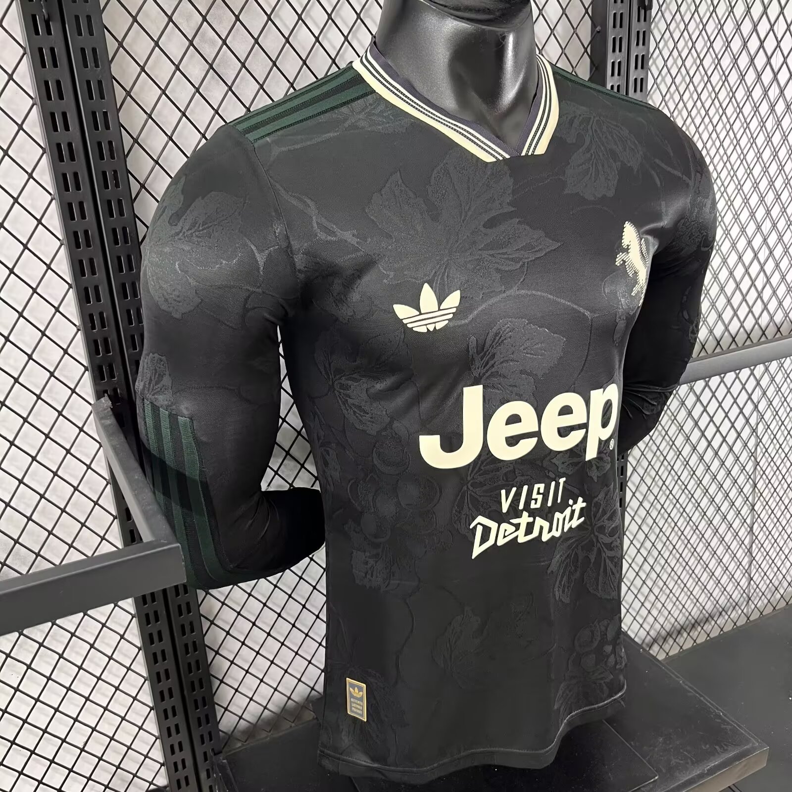2025/2026 Long Sleeve Player Version Juventus Third Away Football Shirt 1:1 Thai Quality
