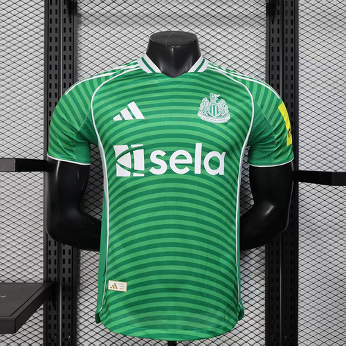 2025/2026 Player Version Newcastle United Away Football Jersey 1:1 Thai Quality