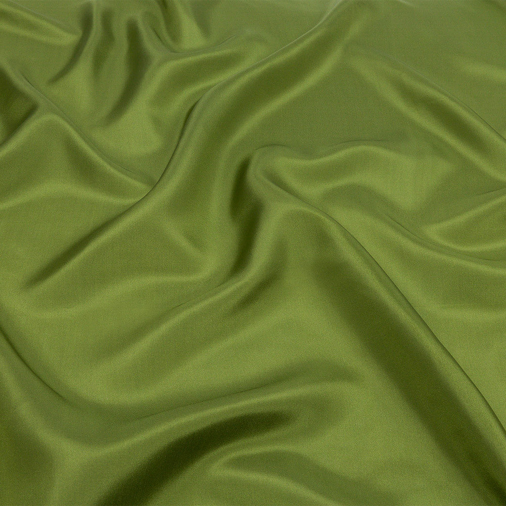 China Silk/Silk Habotai - Pesto Green - Premium Collection - Joann Fabrics