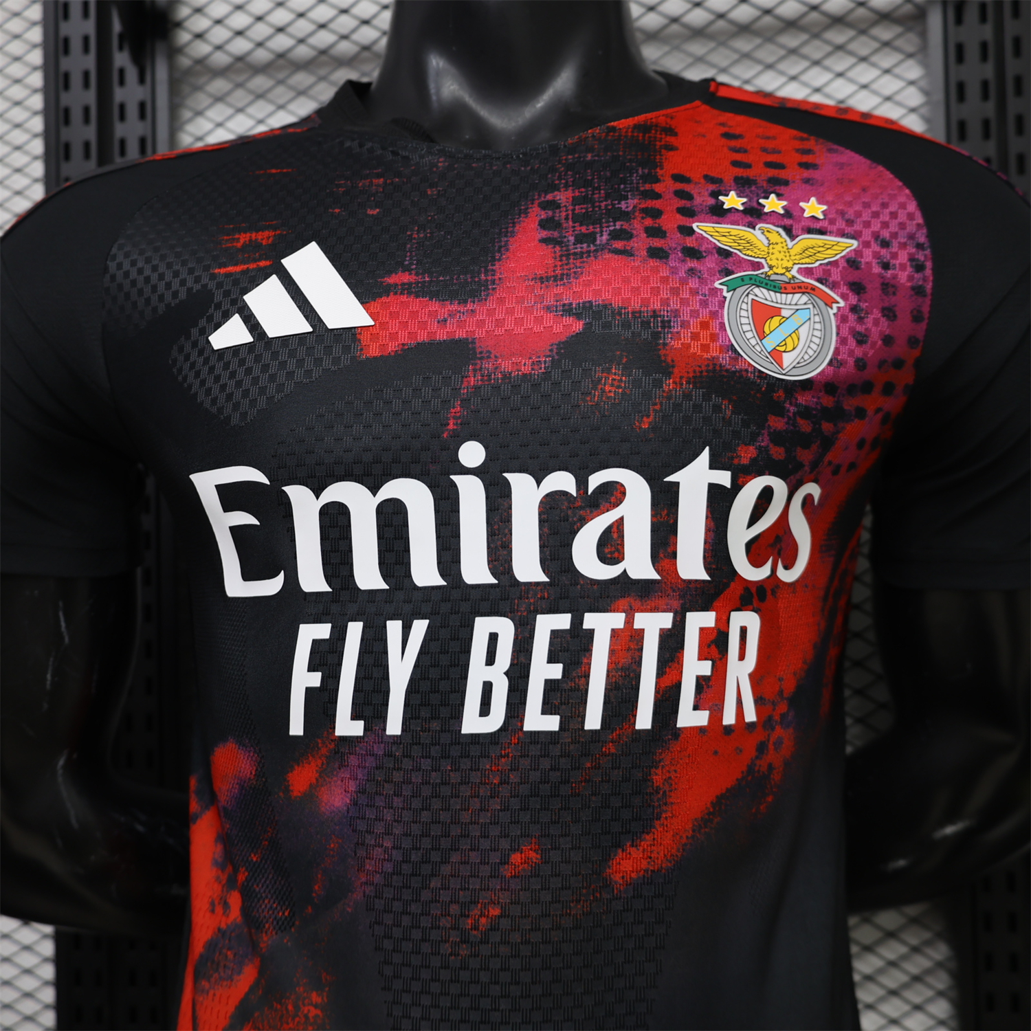 Benfica 26-27 Third Jersey - Player Version - UnitedFutballJersey