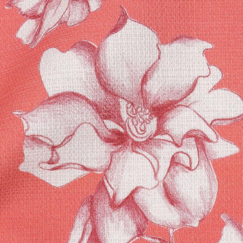 Mood Exclusive Coral Breath of Narcissus Stretch Cotton Woven - Joann Fabrics