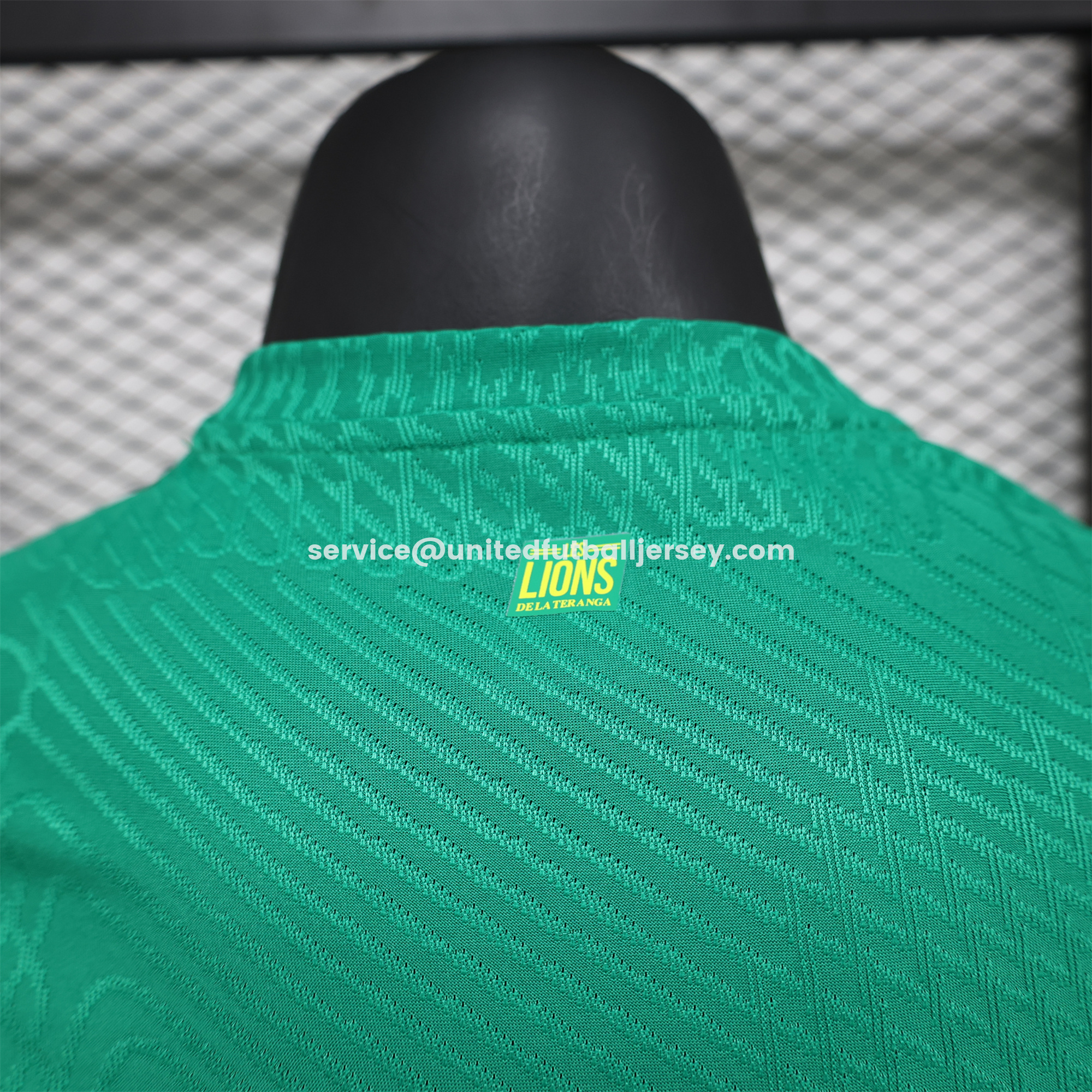 Senegal 2026 Away Double Stars Jersey - Player Version - UnitedFutballJersey