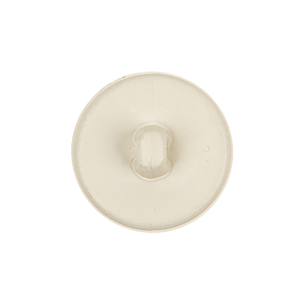 Italian Cannoli Cream Abstract Dome Shaped Shank Back Button - 36L/23mm - Joann Fabrics