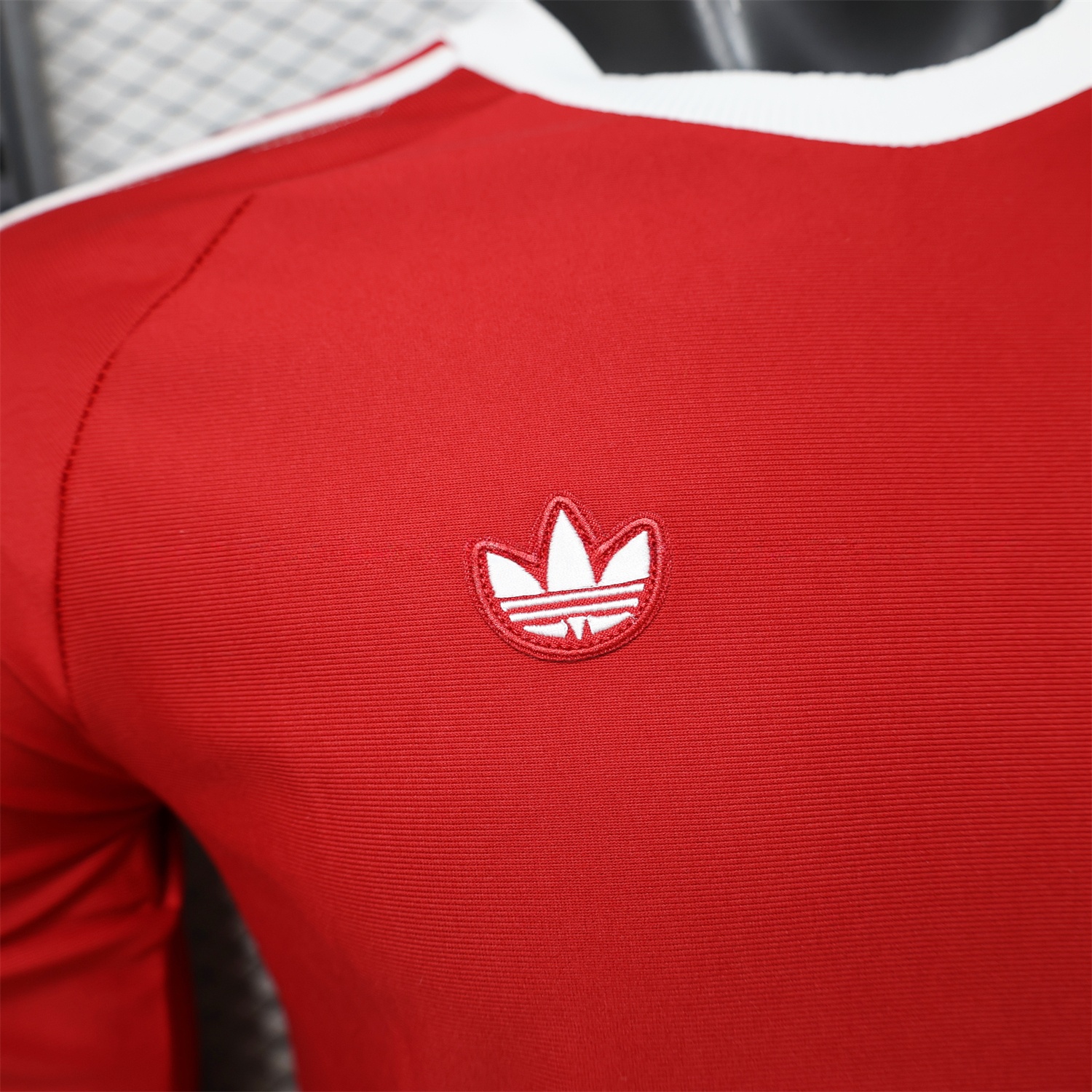 Manchester United 26-27 Red Casual Long Sleeves Jersey - Player Version - UnitedFutballJersey