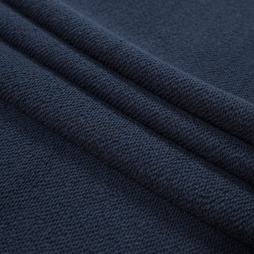Thick Cotton French Terry - Navy - Joann Fabrics