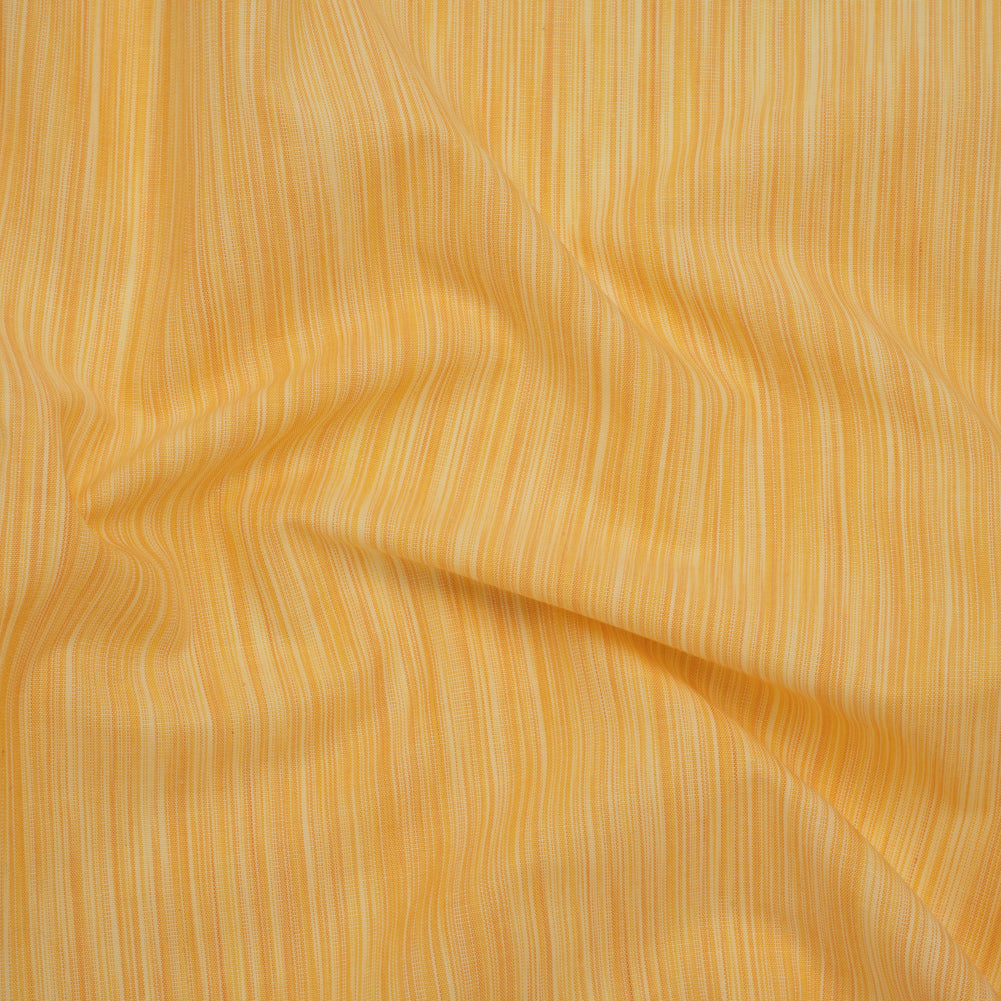 Woven Quilting Cotton Fabric by FIGO Studio - Butter Striated - Space Dye Collection - Joann Fabrics