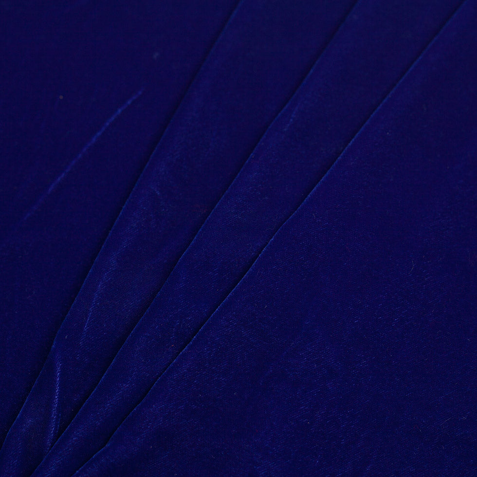 Polyester Micro Velvet - Primary Blue - Joann Fabrics