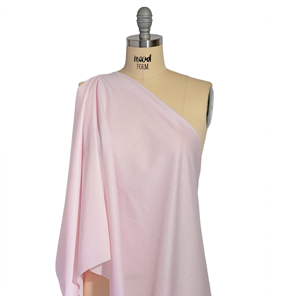 Mercerized Organic Egyptian Cotton Voile - Light Pink - Toulouse Collection - Joann Fabrics