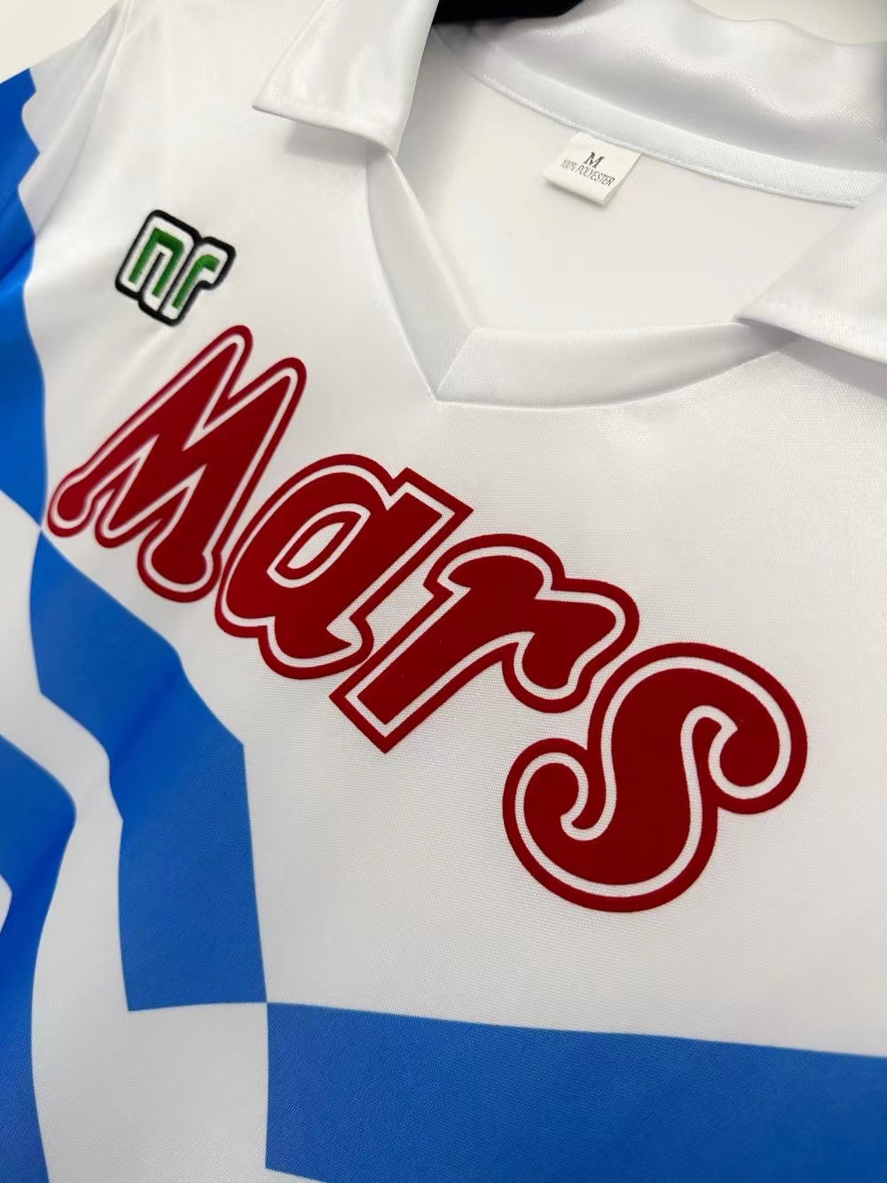 1988/1989 Retro Napoli Away Football Jersey 1:1 Thai Quality