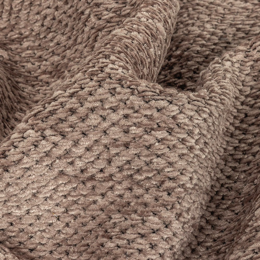 Italian Silvery Gray Loopy Chenille Knit - Joann Fabrics
