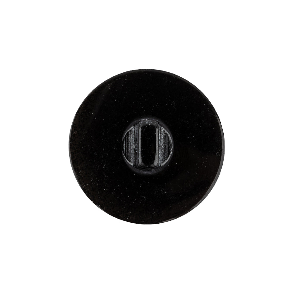 Black Rainbow Glitter Translucent Shank Back Button - 36L/23mm - Joann Fabrics