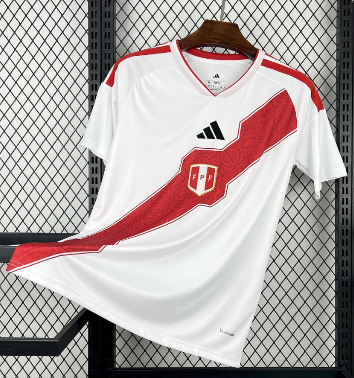 2026 Peru National Team Home Football Jersey 1:1 Thai Quality