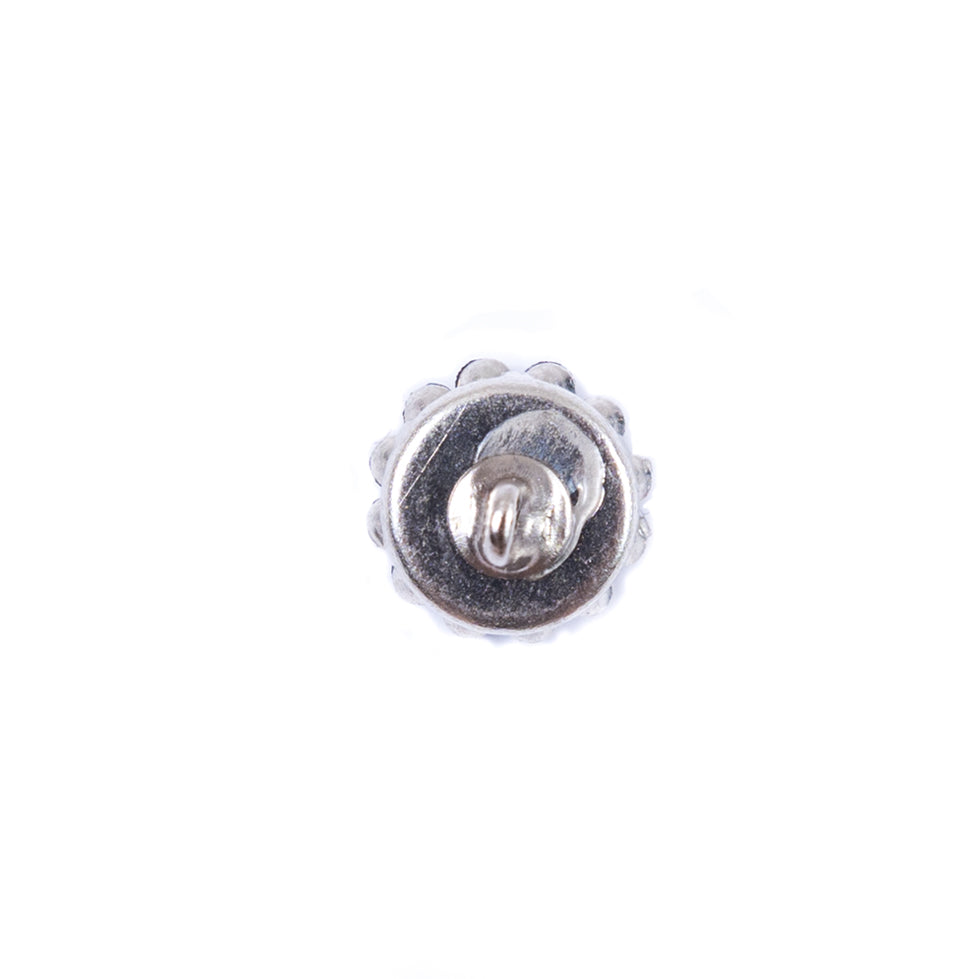 Italian Black Rhinestone Shank Back Button - 14L/9mm - Joann Fabrics