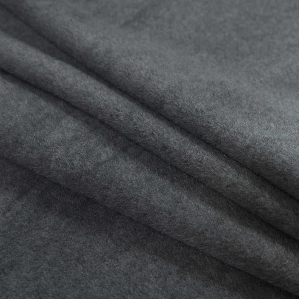 No-Pill Polyester Fleece - Charcoal Heather - Shropshire Collection - Joann Fabrics