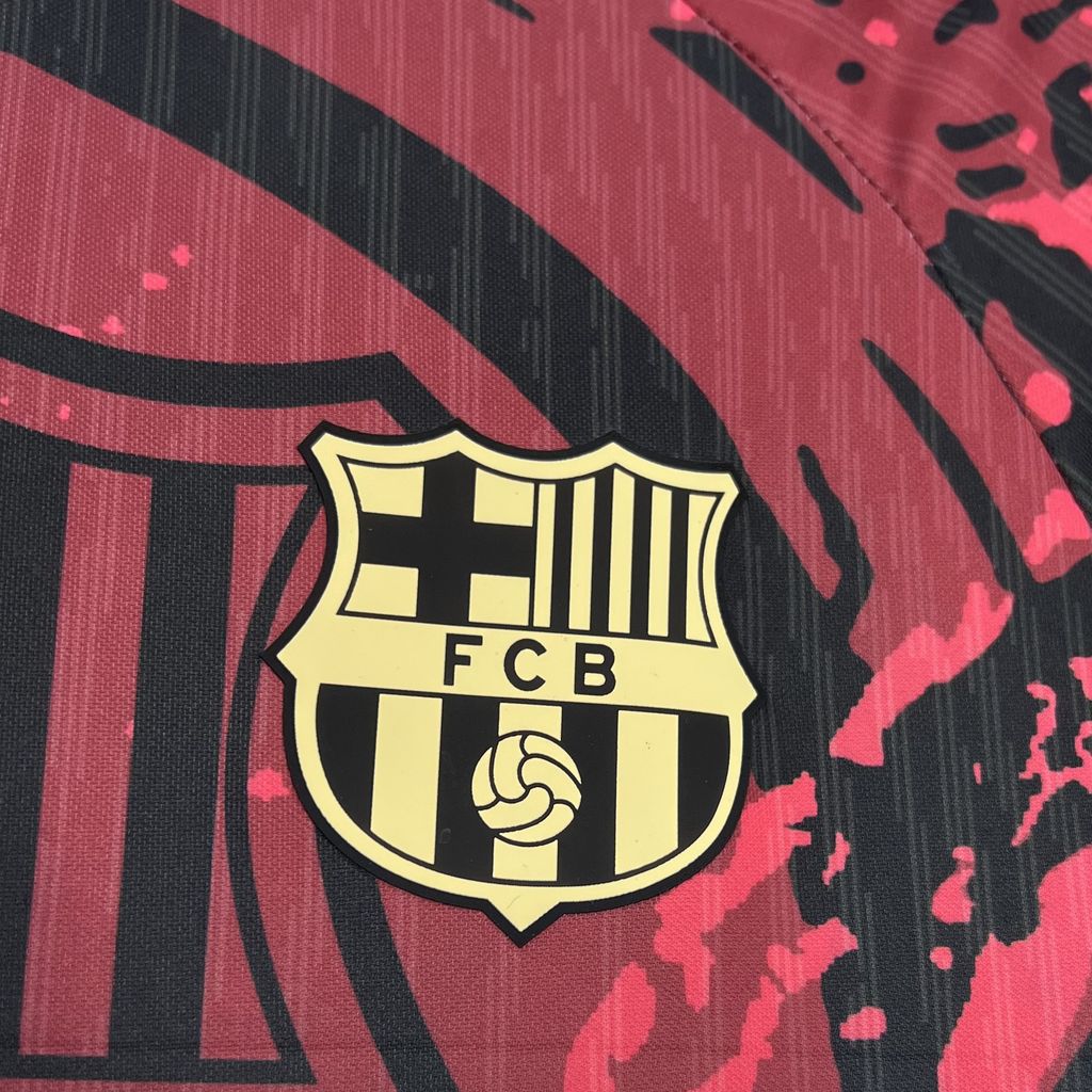 2024/2025 Barcelona Red Special Edition Jersey 1:1 Thai Quality