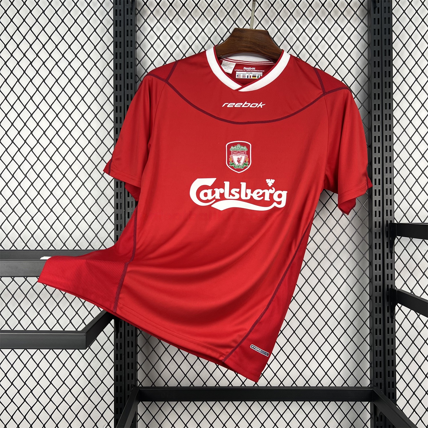 Retro Liver.pool 2002-04 Home Jersey - UnitedFutballJersey