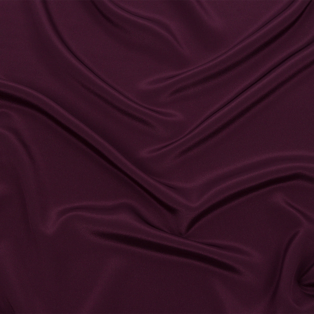 Silk Crepe de Chine - Eggplant - Premium Collection - Joann Fabrics
