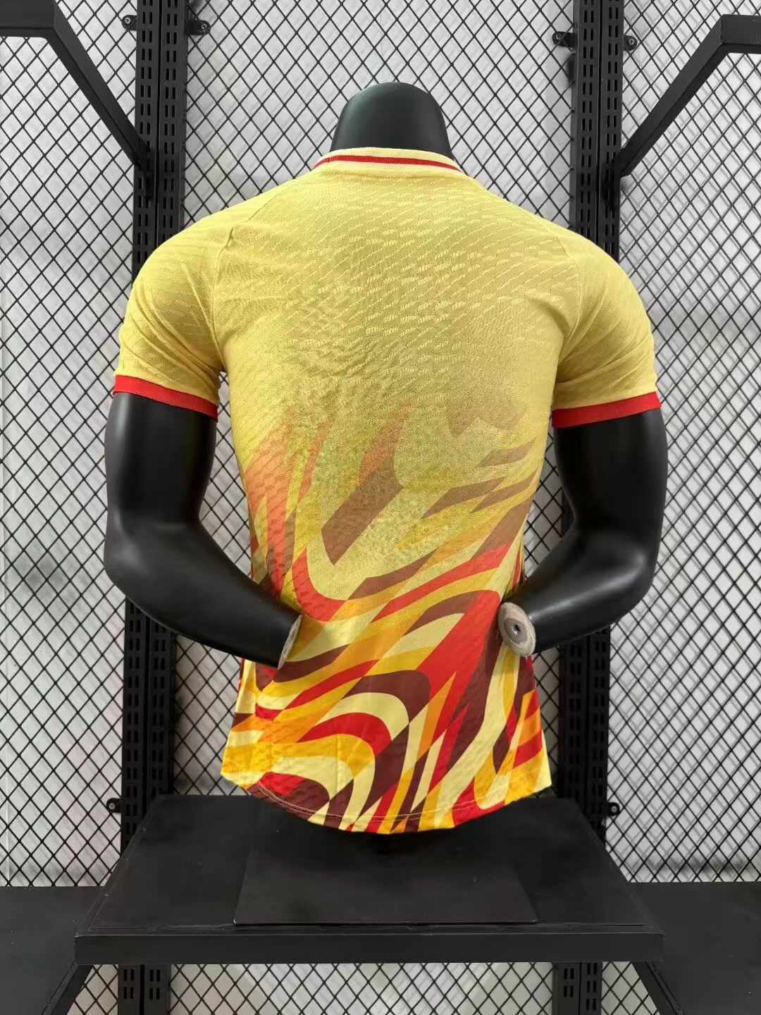 2024/2025 Player Version Spain Special Edition Jersey 03