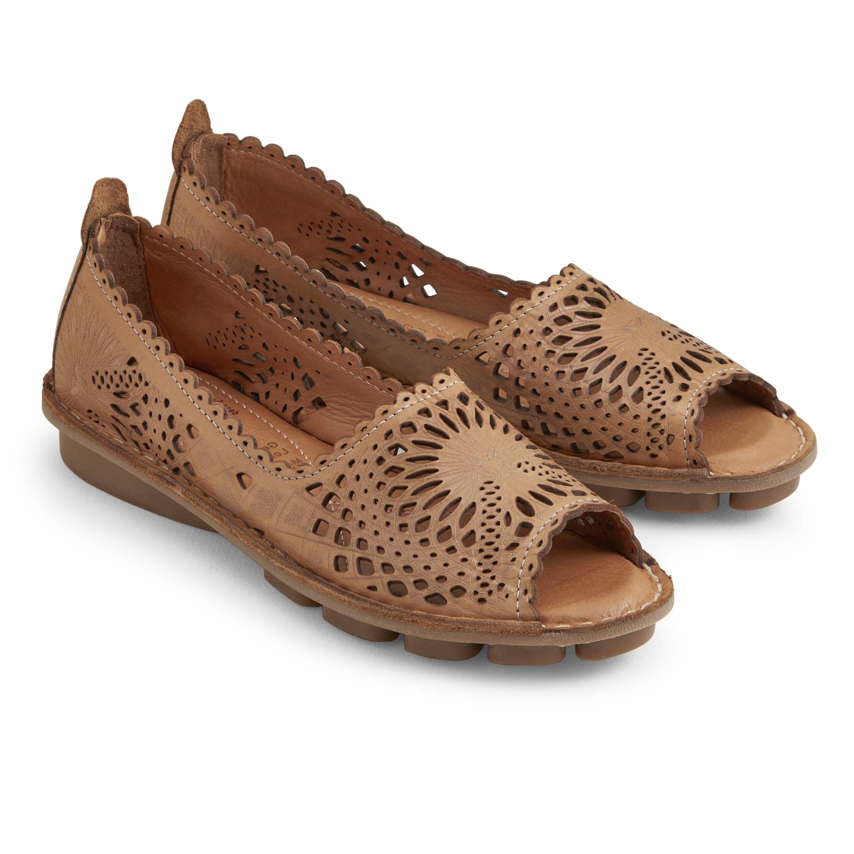 Lacy Leather Flats by Spring Step® - Northstyle Catalog