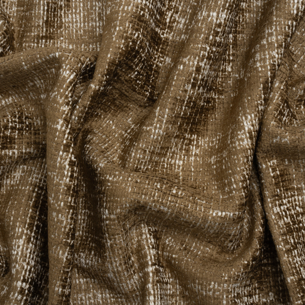 Bison Distressed Look Chenille Upholstery Woven - Joann Fabrics