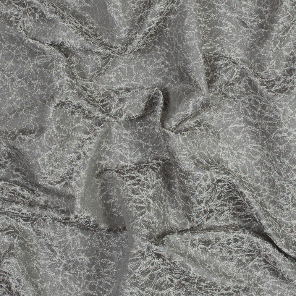 Satin-Faced Jacquard - Dove Cracked - British Imported - Joann Fabrics