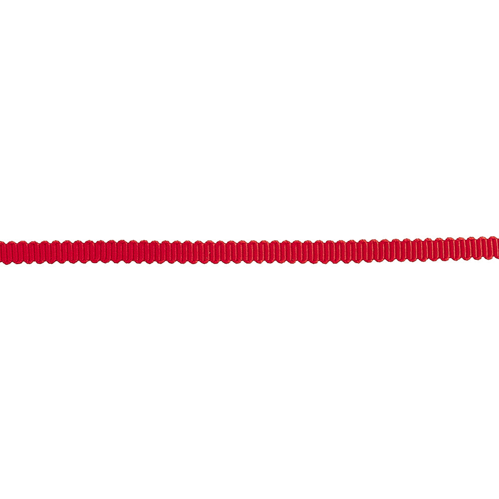 Aura Orange Petersham Grosgrain Ribbon - 0.125