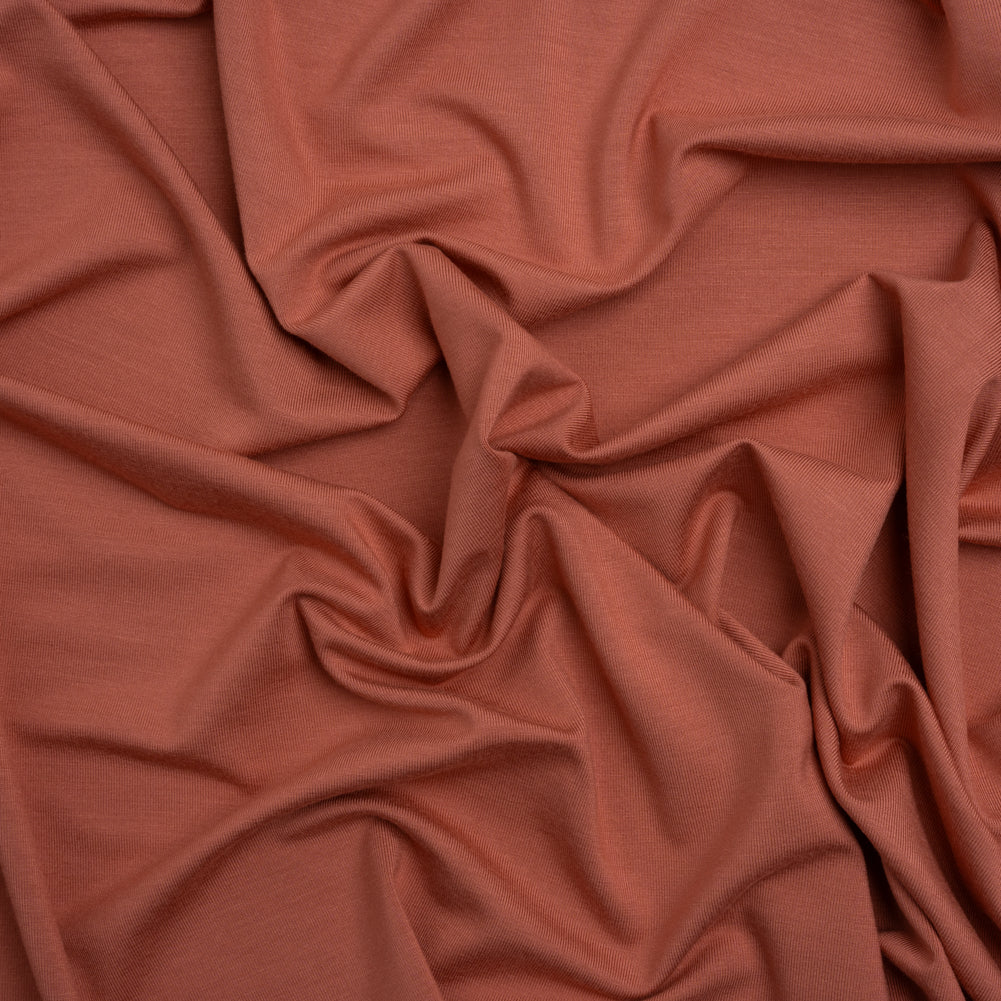 Stretch Bamboo Jersey - Sienna Rose - Willow Collection - Joann Fabrics