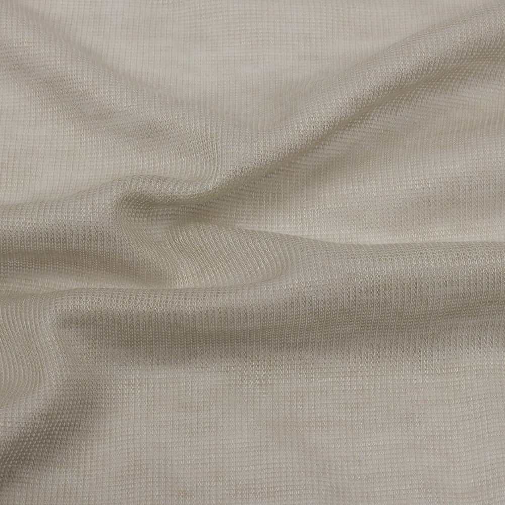 Famous Designer Light Stone Viscose and Cotton Lightweight Interlock Knit - Joann Fabrics
