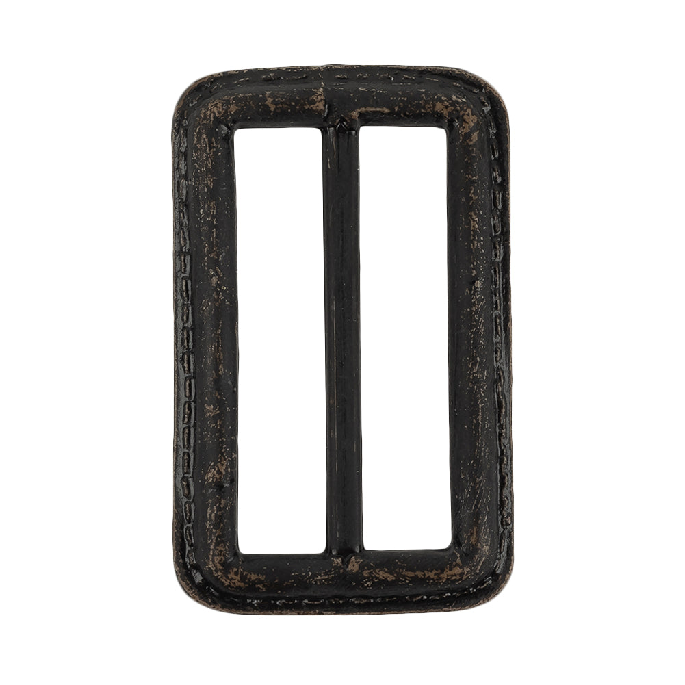 Italian Tar Faux Leather Slider - 2.5