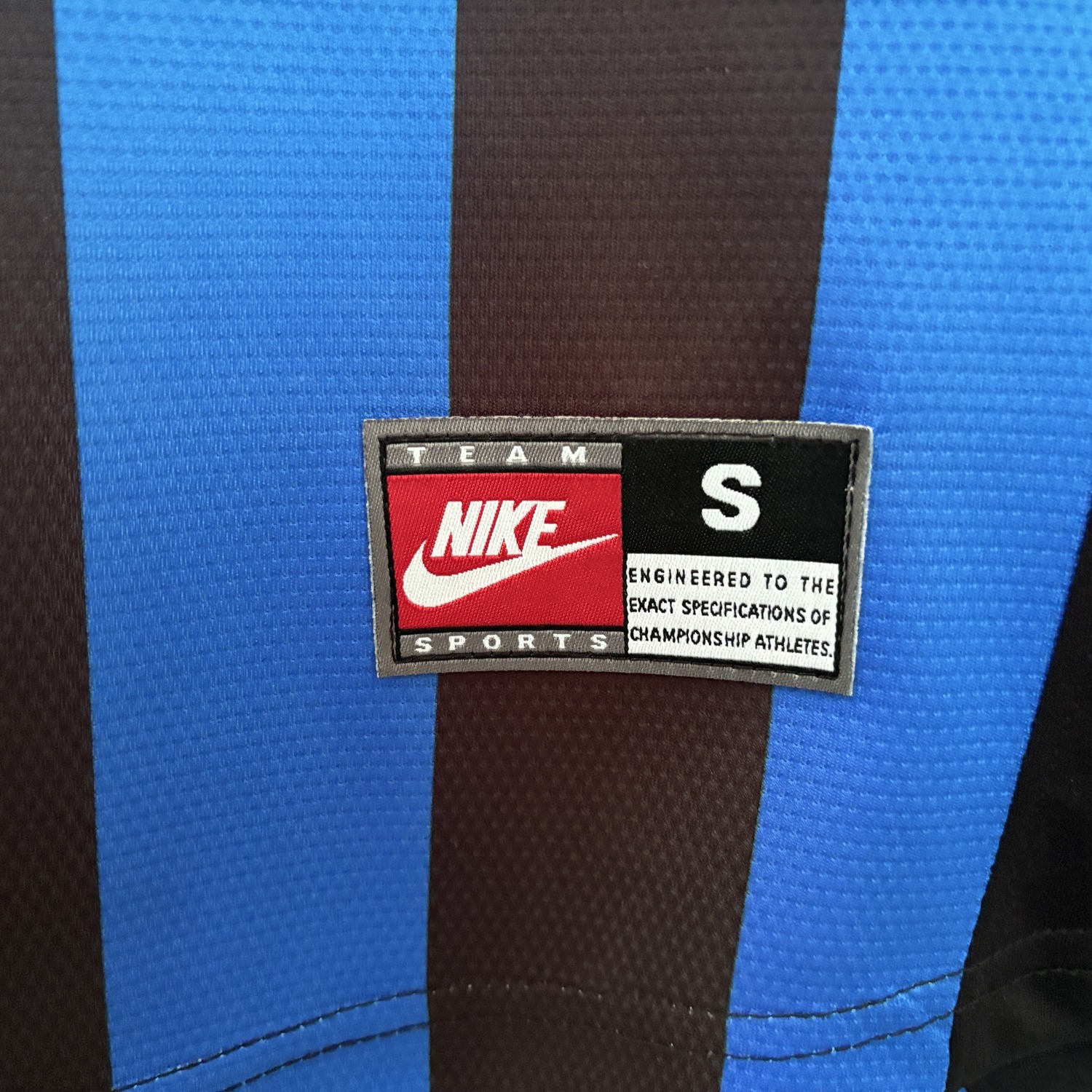 Retro Inter Milan 1998-99 Home Long Sleeves Jersey - UnitedFutballJersey
