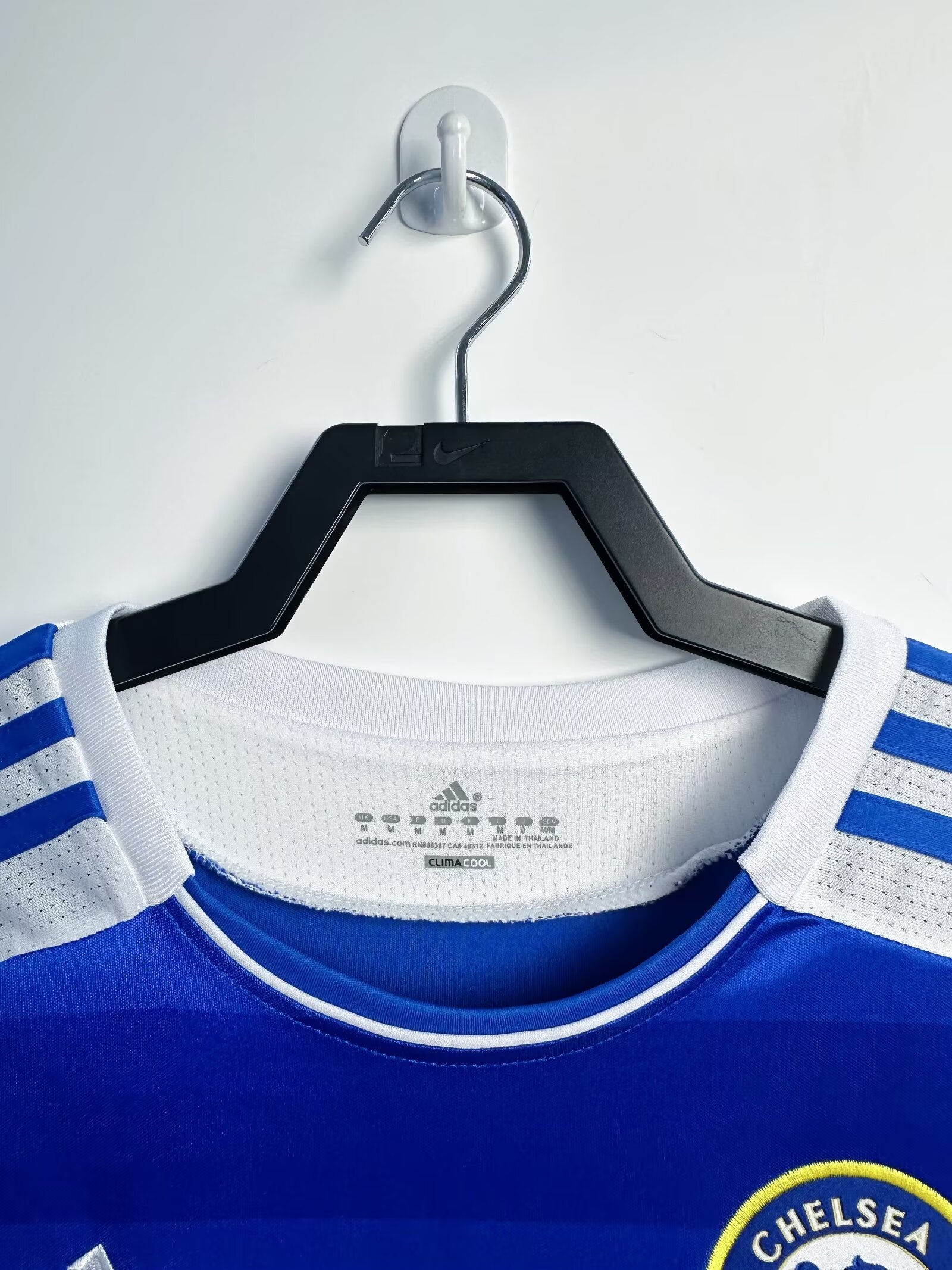 2011/2012 Retro Chelsea Long Sleeves Home Football Shirt 1:1 Thai Quality