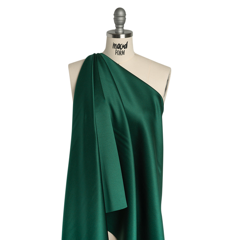 Polyester Satin - Hunter Green - Reverie Collection - Joann Fabrics