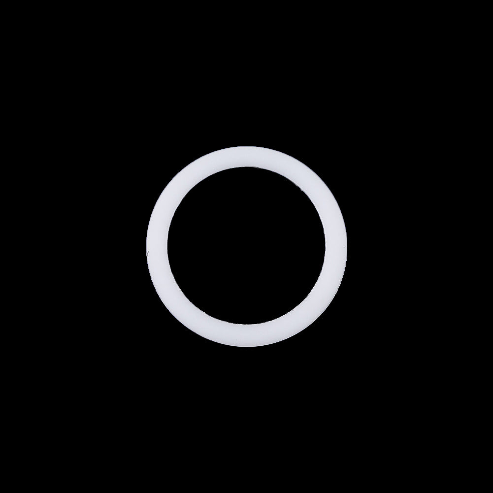 Milky White Circular O-Ring for 7/16