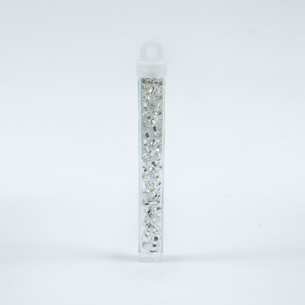Clear Crystal Czech Seed Beads - Size 2 - Joann Fabrics